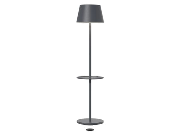 Sompex GARCON, Gulvlys, Antrasitt, Aluminium, IP65, Hage, Terrasse, III Antrasitt