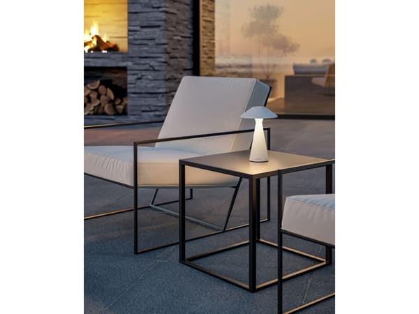 Sompex MOVE, Bordlys, Hvit, Aluminium, IP65, Hage, Terrasse, III