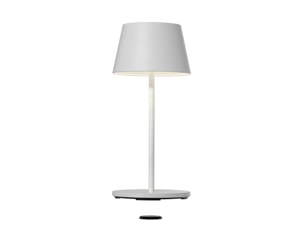 Sompex GARCON, Golvbelysning för utomhusbruk, Vit, Gjuten aluminium, IP65, Trädgård, Terass, III