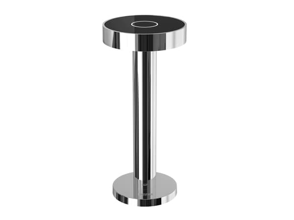 Sompex BORO, Bordsbelysning för utomhusbruk, Krom, Gjuten aluminium, IP65, Trädgård, Terass, III Krom