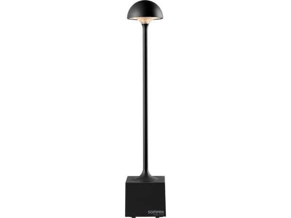 Sompex FLORA, Pöytävalaistus, Musta, Alumiini, IP54, Puutarha, Terassi, III