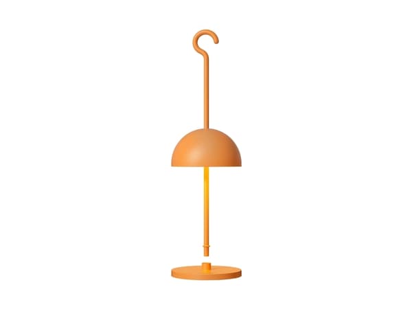 Sompex HOOK, Bordlys, Oransje, Aluminium, IP65, Hage, Terrasse, Værsikker
