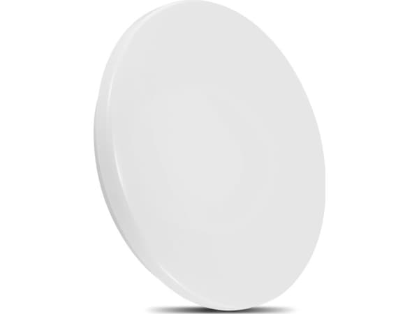 Taklampe Maclean MCE347 tak LED touch lampe. Utstyrt med en 5,8 GHz mikrobølgesensor, sender den ut 4000K lys med 12W kraft og 950lm lysstyrke. Med e