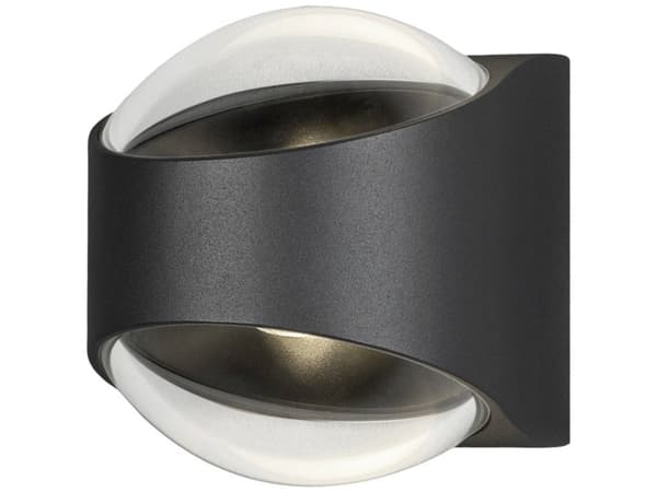 Konstsmide Bitonto anthrazit 7884-370 LED-udendørs vægbelysning EEK: E (A - G) LED (RGB) 11 W Antracit