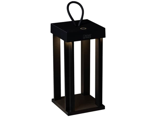 Konstsmide Cannes schwarz 7819-750 LED-lanterne LED (RGB) 2,2 W Sort