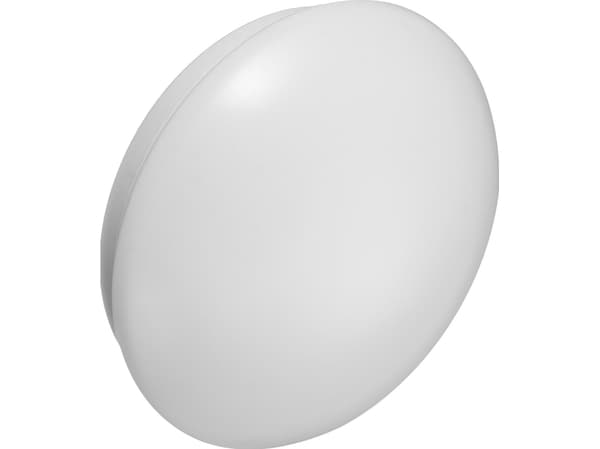 Maclean MCE309 taklampe med innebygd sensor. Med en mikrobølgesensor og en PMMA diffuser støtter den en maksimal belastning på 25W og holdbarheten er