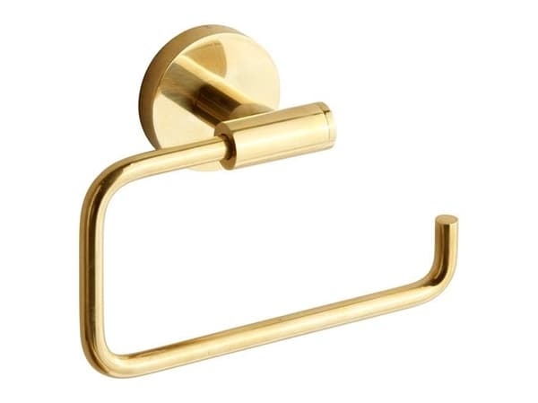 Toiletpapirholder Luna u/låg messing