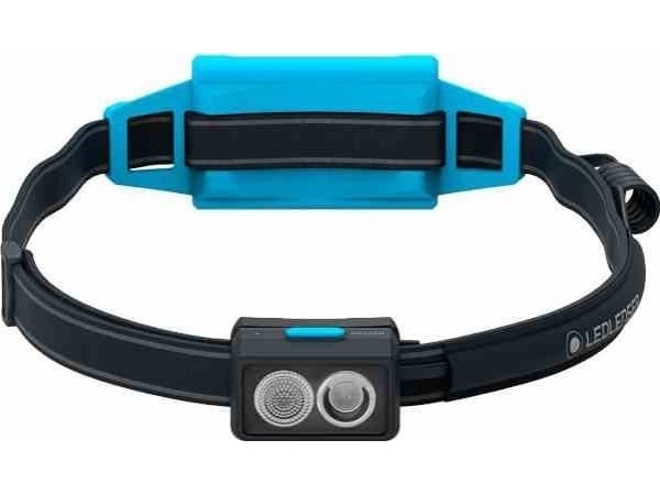 LEDLENSER Otsalamppu NEO5R - Sininen