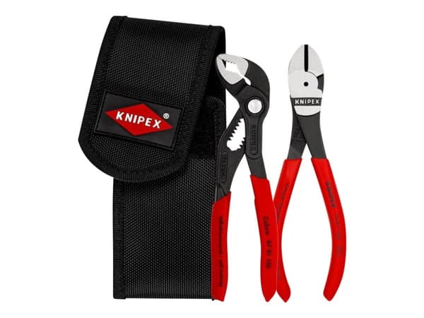 KNIPEX Mini - Tangsett - 2 stk - i beltepose