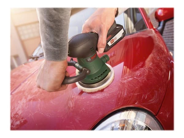 Bosch AdvancedOrbit 18 - Eksentersliper - 125 mm - uten batteri - 18 V - SOLO