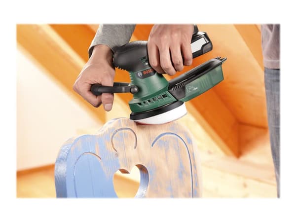 Bosch AdvancedOrbit 18 - Eksentersliper - 125 mm - uten batteri - 18 V - SOLO