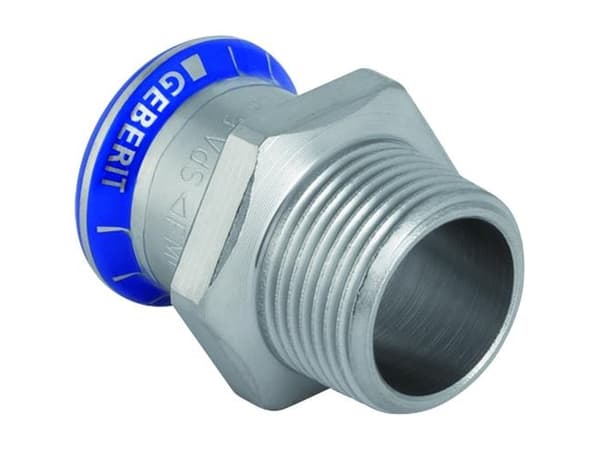 Övergångsnippel sf 35-11/2'''' t/vatten
