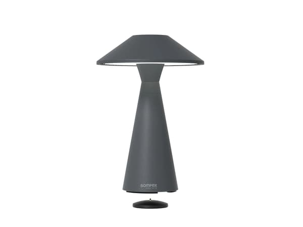 Sompex MOVE, Pöytävalaistus ulkona, Antrasiitti, Alumiini, IP65, Puutarha, Terassi, III