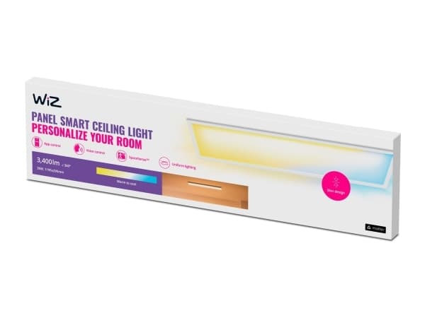 Panel WiZ Ceiling RT 36W White 27-65K TW