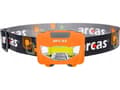 Miniatyrbild 3 av 3: Arcas 30710014, ficklampa med pannband, Vit, Plast, LED, 1 lampa, 120 lm