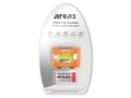 Miniatyrbild 2 av 3: Arcas 30710014, ficklampa med pannband, Vit, Plast, LED, 1 lampa, 120 lm