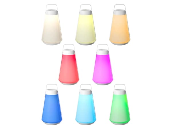 Sompex AIR, Bordsbelysning för utomhusbruk, Antracit, Gjuten aluminium, Glas, IP65, Trädgård, Terass, III