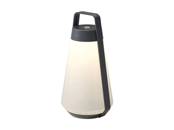 Sompex AIR, Bordlys, Antrasitt, Aluminium, Glass, IP65, Hage, Terrasse, III Antrasitt