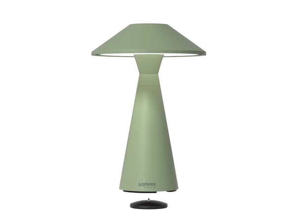 Sompex MOVE, Bordlys, Oliven, Aluminium, IP65, Hage, Terrasse, III