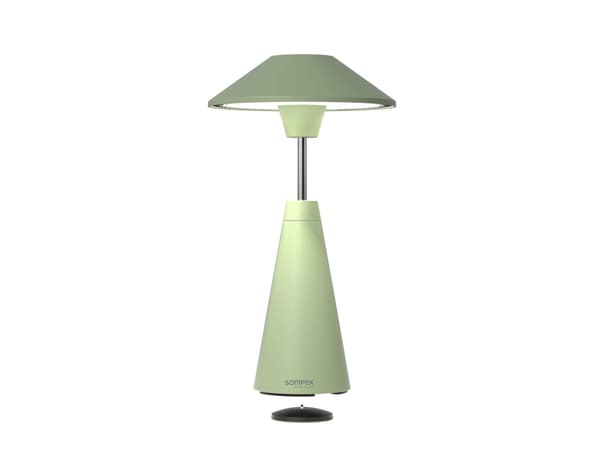 Sompex MOVE, Bordlys, Oliven, Aluminium, IP65, Hage, Terrasse, III