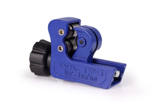 Alphacool 13428, Rörkapare, Metall, mässing, Stål, Svart, Blå, 7 mm, 3,1 cm