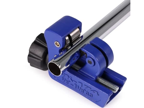 Alphacool 13428, Rörkapare, Metall, mässing, Stål, Svart, Blå, 7 mm, 3,1 cm