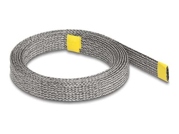 DeLOCK-punosvaippa EMI-suojaukseen, laajennettava 2 m x 20 mm 20939