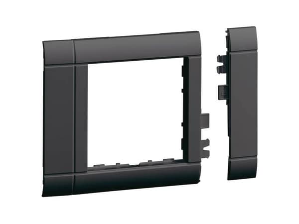 Hager GR0800A9011 Aukko Antrasiitti 1 kpl