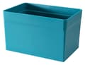 Miniatyrbild 1 av 4: Makita 191X96-7, Förvaringslåda, Turkos, Rektangulär, Plast, Monokromatiskt, Plast