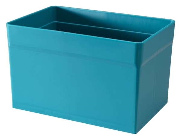 Makita 191X96-7, Förvaringslåda, Turkos, Rektangulär, Plast, Monokromatiskt, Plast