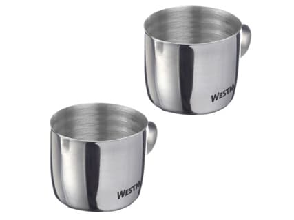Westmark Brasilia, Rostfritt stål, Rostfritt stål, Monokromatiskt, 30 ml, 36 mm, 30 mm