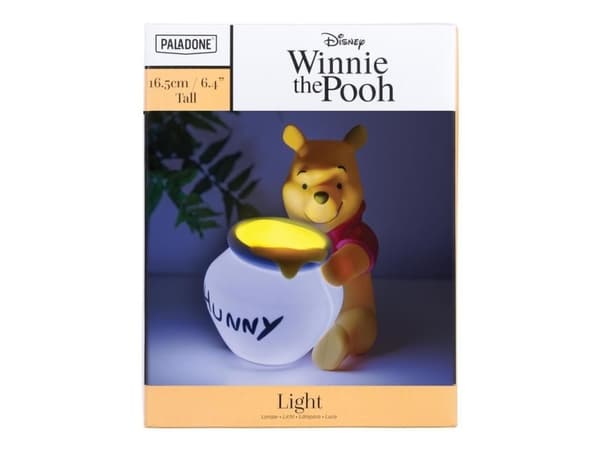 Paladone Winnie the Pooh Light, Stämningsbelysning, Multifärg, Kina, 165 mm, 190 g, 135 mm