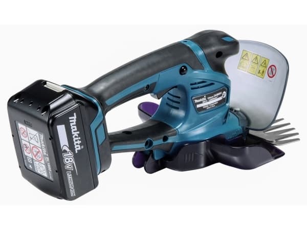 Makita DUM604, 1,6 cm, Rustfritt stål, 2500 RPM, Sort, Grønn, 76 dB, 82 dB