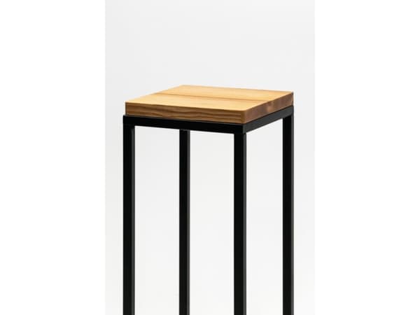 Garden_Cente Blomsterstativ Laval, 19 cm x 77 cm x 19 cm, sort/tre farge