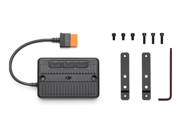 DJI Power - Strømomformer - MPPT - DC 12-30 V - 400 watt
