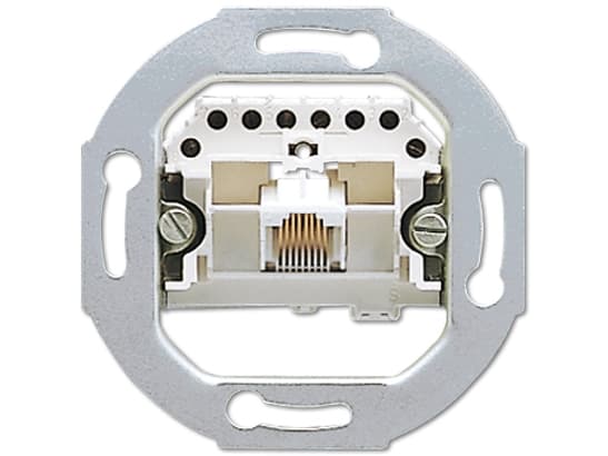 JUNG UAE 8 UPO, RJ-45, Silver, 1 styck