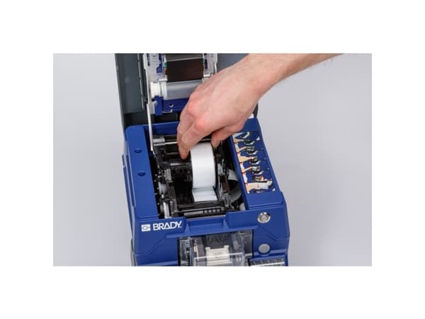Brady A62-3-427, Transparent, Vit, Vinyl, Matt, -70 - 70 ° C