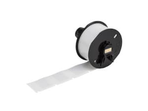 Brady A62-3-427, Transparent, Vit, Vinyl, Matt, -70 - 70 ° C