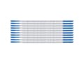 Miniatyrbild 1 av 2: Brady SCN-07-X, Svart, Vit, Nylon, 300 styck, 1,9 mm, 2,4 mm