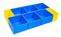 Miniatyrbilde 1 av 2: ProClick BC3 CT M 74, Verktøykassesett, Plast, Blå, Gult, Tyskland, 364 mm, 208 mm