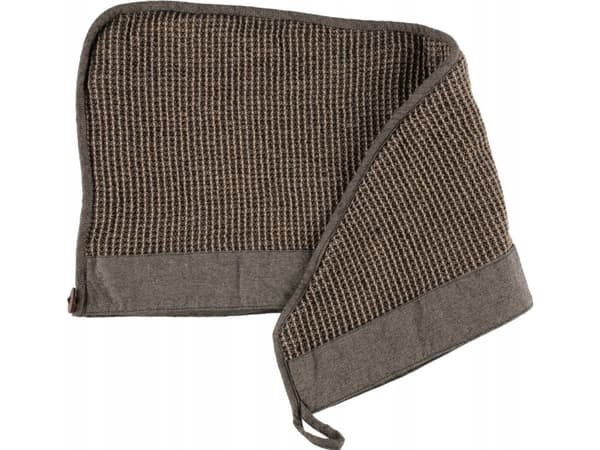 Sourcing RENTO HAIR TOWEL KENNO 30X72CM BLAC/BEIG