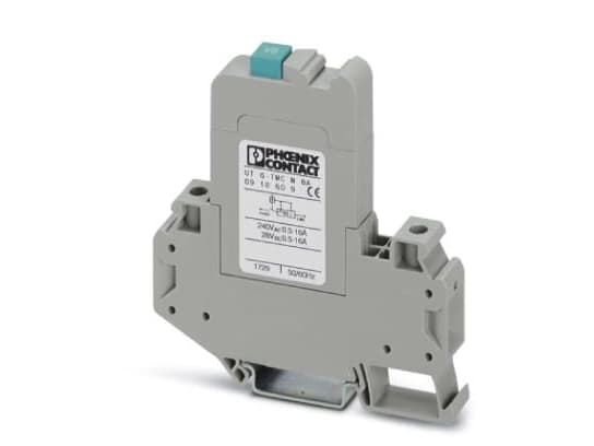 Phoenix Contact lämpökatkaisija 240 V/AC 8 A UT 6-TMC M 8A 6 kpl (0916609)