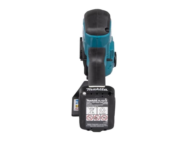 Makita UC100DZ, 10 cm, 8 m/s, Svart, Blå, 0,055 l, Batteri, 12 V - SOLO