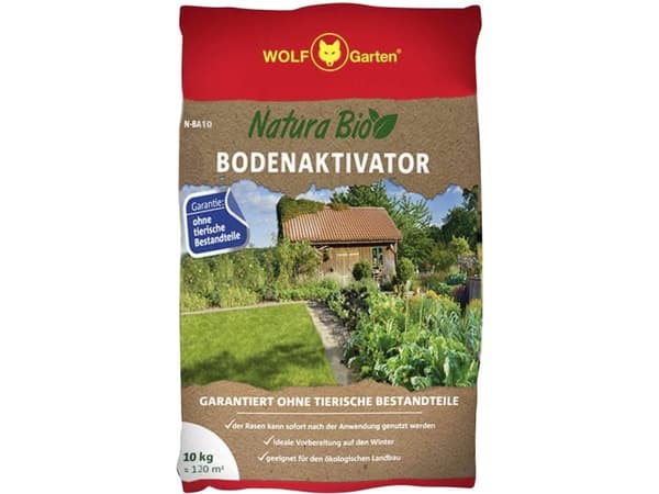 WOLF-Garten N-BA 10, Til flere formål, 10 kg, 120 m²