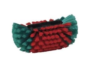Rimborste med vattenflöde, Vikan, 16x24x10,5cm, svart, polyester/PP, mjuk