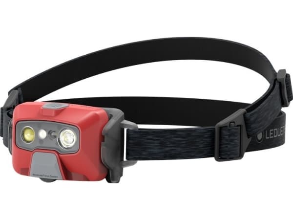 LEDLENSER Otsalamppu HF6R Core - Punaisen