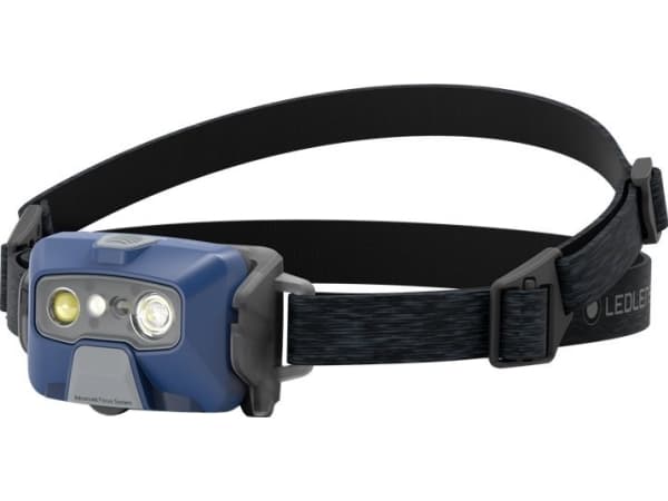 LEDLENSER Otsalamppu HF6R Core - Sininen