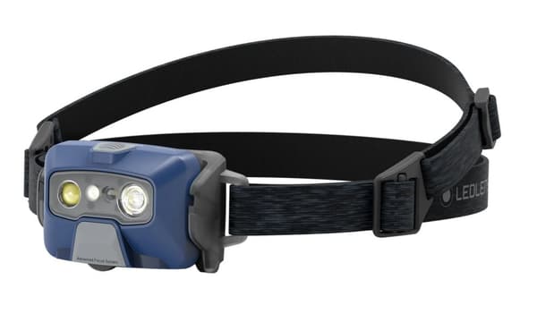 LEDLENSER Otsalamppu HF6R Core - Sininen Sininen