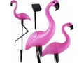 Miniatyrbild 1 av 5: Gardlov solcellsdriven trädgårdslampa - flamingo Gardlov 21151