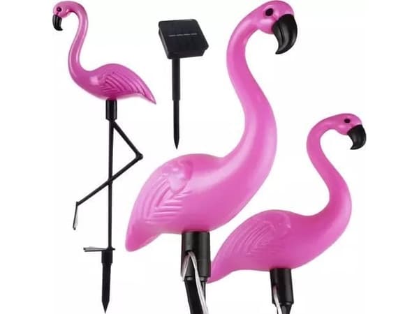Gardlov Solar hagelampe - flamingo Gardlov 21151